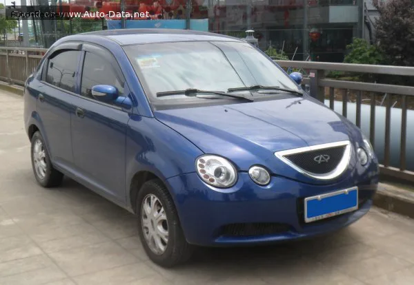 Chery QQ6 (S21) QQ6 (S21) 1.1i (53 лс) 2006 - 2010 — фото 2