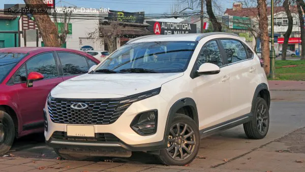 Chery Tiggo 2 Tiggo 2 Pro (facelift 2024) 1.0T (102 лс) CVT 2024 - — фото 2