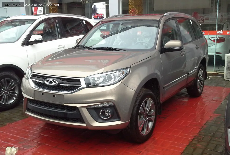 Chery Tiggo 3 Tiggo 3 (facelift 2014) 2.0 (139 лс) Automatic 2014 -