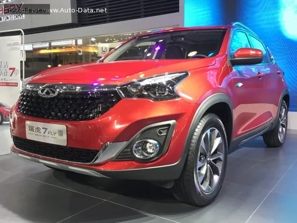 Chery Tiggo 7 Tiggo 7 I (facelift 2018) 1.5T (145 лс) DCT 2018 - 2020 — фото 2