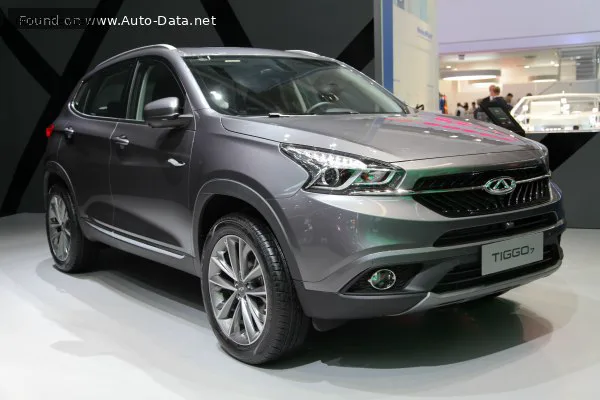 Chery Tiggo 7 Tiggo 7 I 1.5T (152 лс) 2016 - 2017 — фото 2