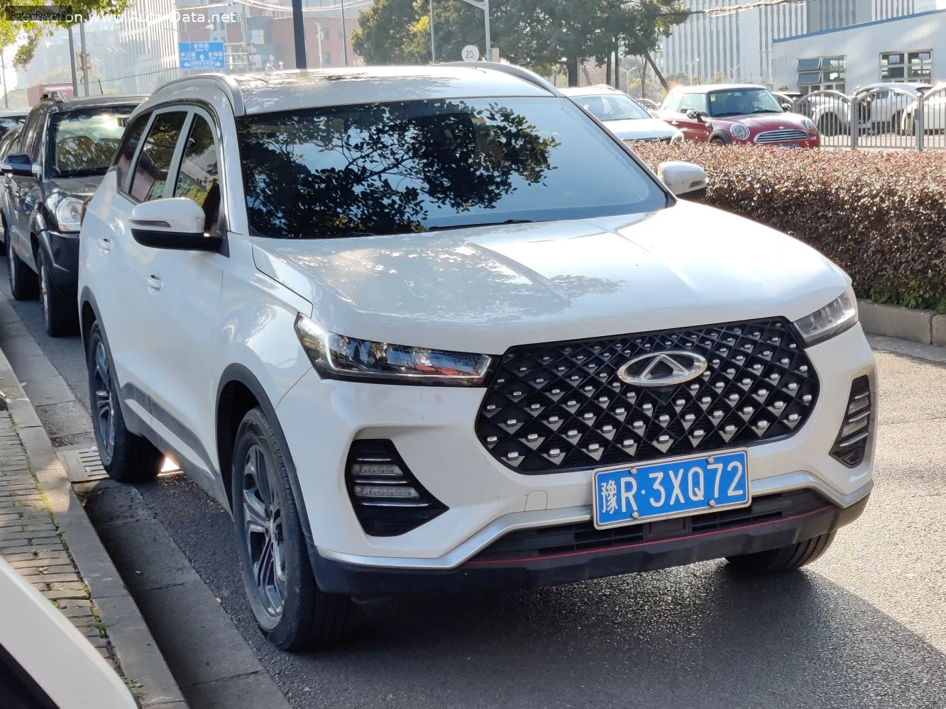 Chery Tiggo 7 Tiggo 7 II 1.5T (156 лс) CVT 2020 - 2022