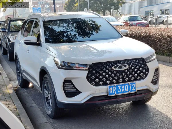 Chery Tiggo 7 Tiggo 7 II 1.5T (156 лс) CVT 2020 - 2022 — фото 2