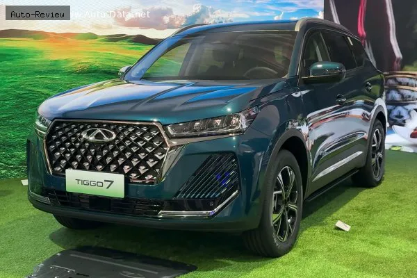 Chery Tiggo 7 Tiggo 7 II (facelift 2023), (Global market) 1.5T (235 лс) Plug-in Hybrid DHT 2023 - — фото 2