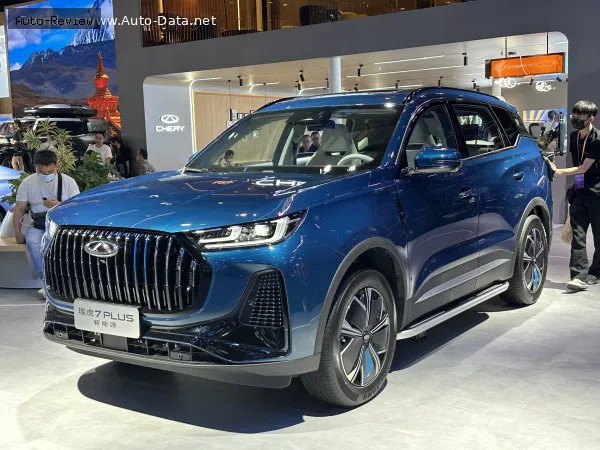 Chery Tiggo 7 Tiggo 7 II (facelift 2022), (Chinese market) Plus 1.6 T-GDI (197 лс) DCT 2022 - 2024 — фото 2