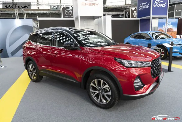 Chery Tiggo 7 Tiggo 7 II Pro 1.5 TCI (145 лс) CVT 2020 - 2022 — фото 2