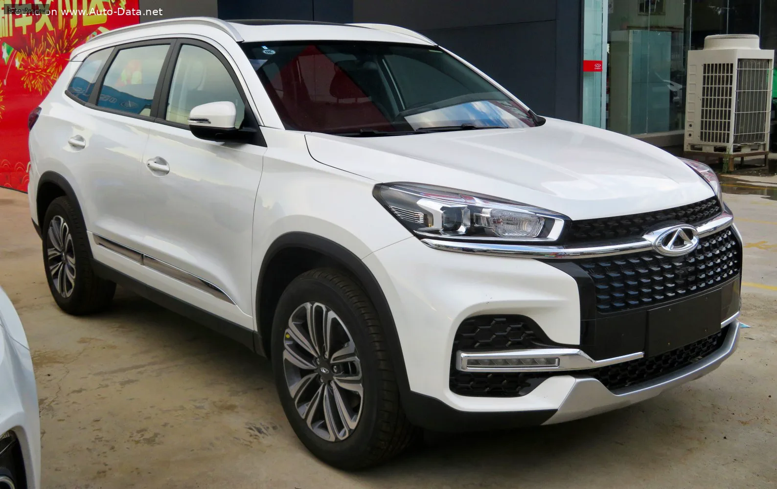 Chery Tiggo 8 Tiggo 8 I 1.5 TCI (156 лс) 2019 - 2020