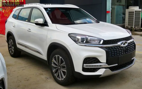 Chery Tiggo 8 Tiggo 8 I 1.5 TCI (156 лс) 2019 - 2020 — фото 2
