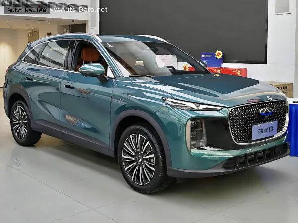 Chery Tiggo 8 Tiggo 8 II Leopard Edition 1.6 TGDI (200 лс) DCT 2025 - — фото 2