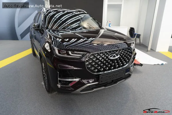 Chery Tiggo 8 Tiggo 8 I (facelift 2020) Plus 290TGDI (197 лс) DCT 7 Seat 2020 - 2022 — фото 2