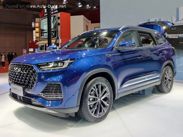 Chery Tiggo 8 Tiggo 8 I (facelift 2020) Plus 390TGDI (254 лс) DCT 7 Seat 2020 - 2022 — фото 2