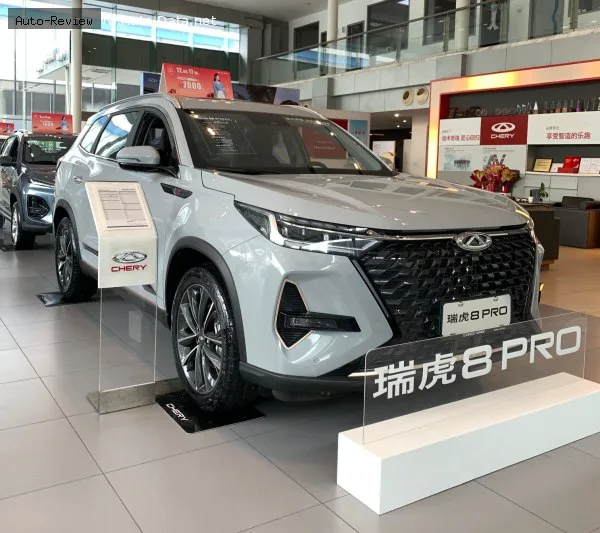 Chery Tiggo 8 Tiggo 8 I (facelift 2022) Pro 290TGDI (197 лс) DCT 2022 - 2025 — фото 2