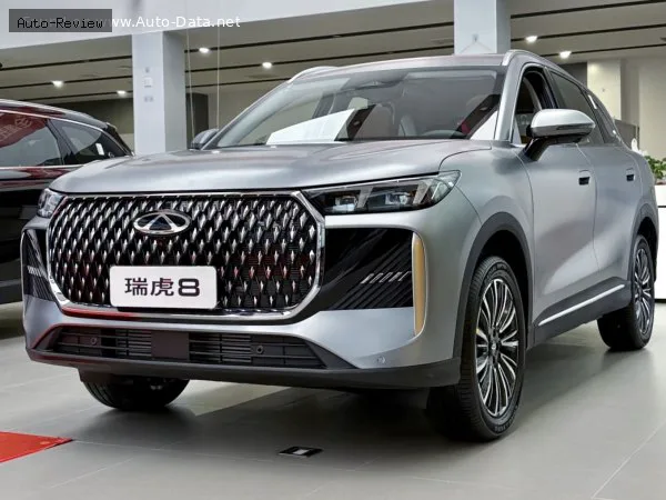 Chery Tiggo 8 Tiggo 8 II Tiger Edition 1.6 TGDI (200 лс) DCT 2025 - — фото 2