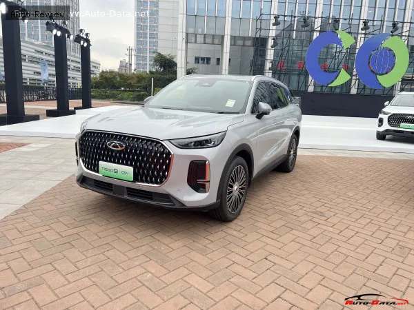 Chery Tiggo 9 Tiggo 9 (Global version) 2.0 TGDI (254 лс) AWD DCT 2025 - — фото 2