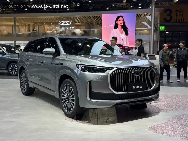 Chery Tiggo 9 Tiggo 9 (facelift 2024) 2.0 TGDI (261 лс) 4WD Automatic 2024 - 2026 — фото 2