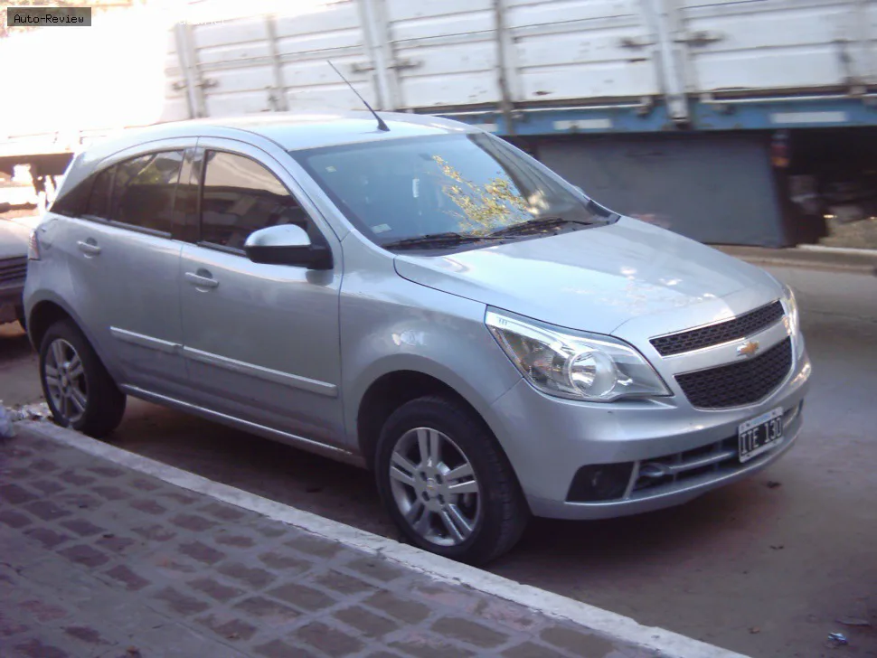 Chevrolet Agile Agile 1.4 Econo.Flex (97 лс) Easytronic 2009 - 2016