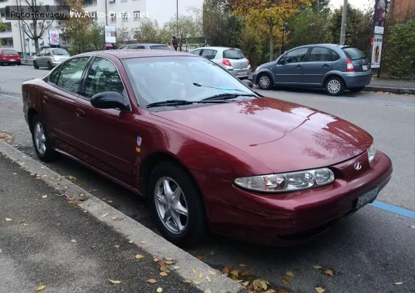 Chevrolet Alero Alero (GM P90) 2.4 i 16V (141 лс) Automatic 1999 - 2001 — фото 2