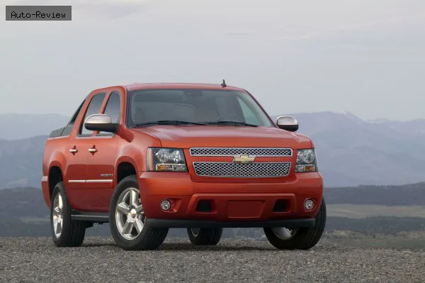 Chevrolet Avalanche Avalanche II 5.3 V8 Vortec (314/330 лс) FlexFuel 4WD Hydra-Matic 2009 - 2010 — фото 2
