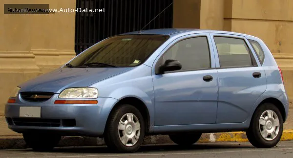 Chevrolet Aveo Aveo Hatchback 1.4 i 16V (101 лс) Automatic 2008 - 2011 — фото 4