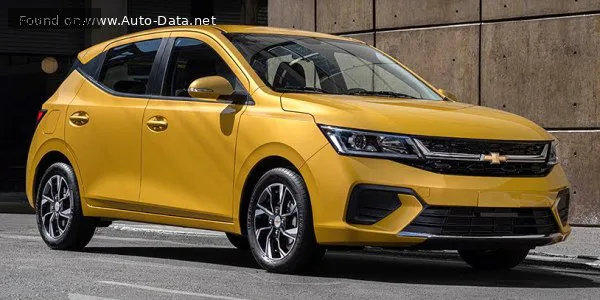 Chevrolet Aveo Aveo III Hatchback 1.5 (99 лс) CVT 2023 - — фото 3