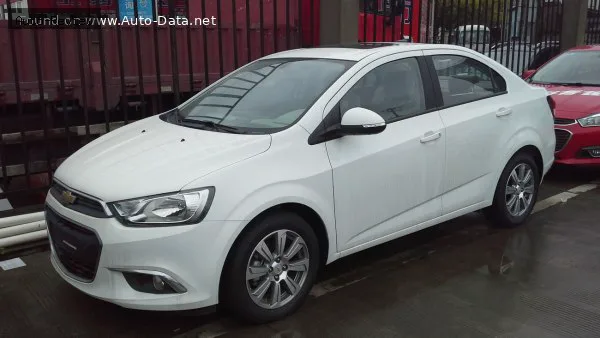 Chevrolet Aveo Aveo II Sedan (facelift 2015) 1.6 (103 лс) 2015 - 2020 — фото 2