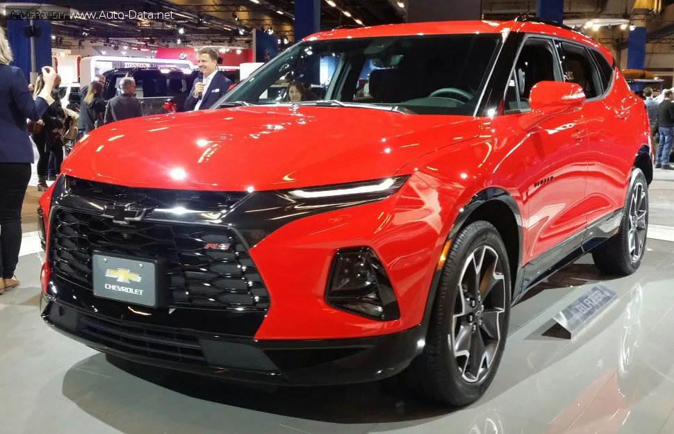 Chevrolet Blazer Blazer (2019) 2.0T (230 лс) Automatic 2019 - 2022