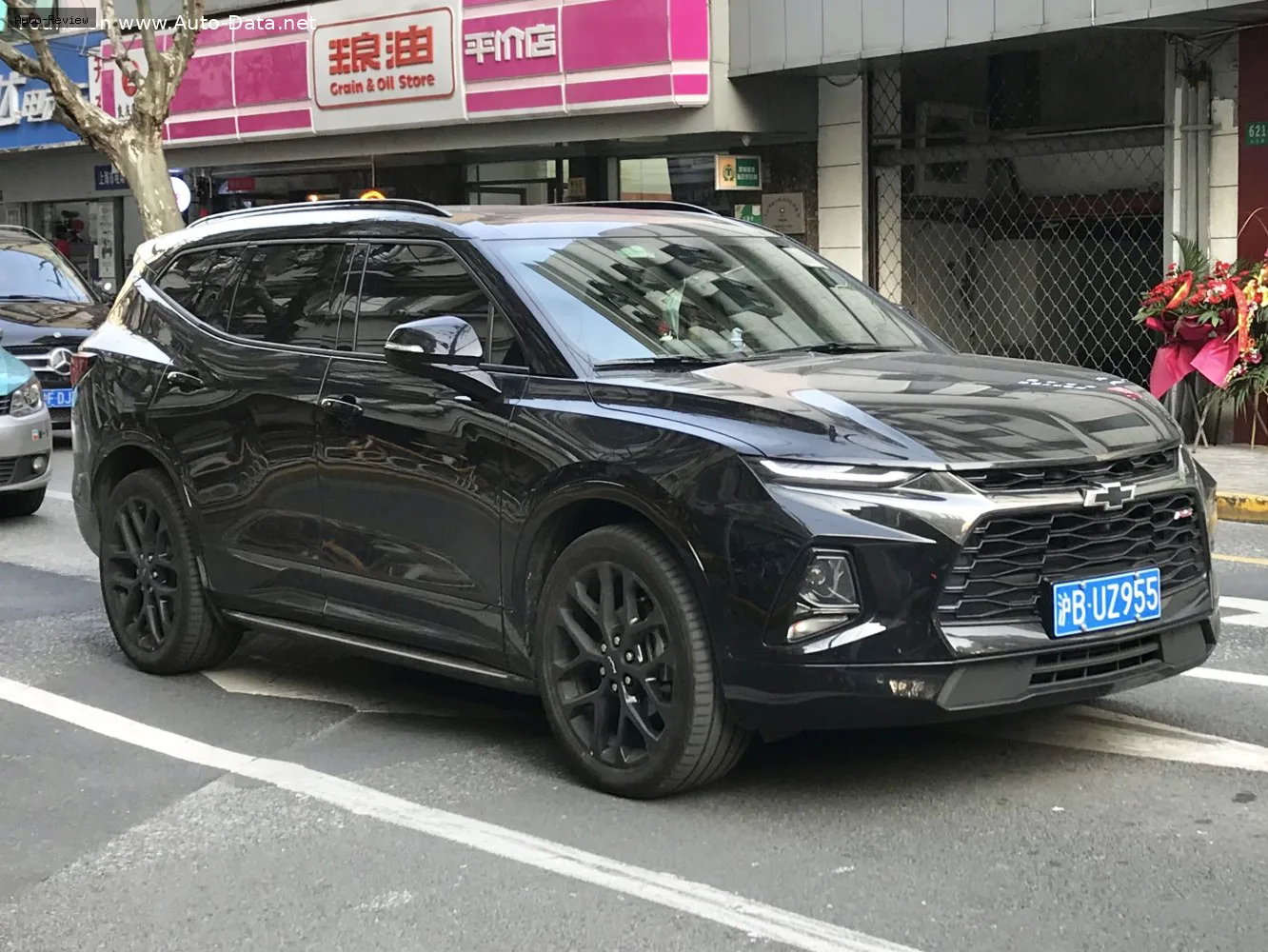 Chevrolet Blazer Blazer (2019) 650T (237 лс) HYDRAMATIC 7 Seat 2020 - 2022