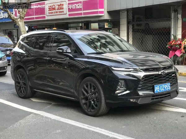 Chevrolet Blazer Blazer (2019) 650T (237 лс) HYDRAMATIC 7 Seat 2020 - 2022 — фото 2