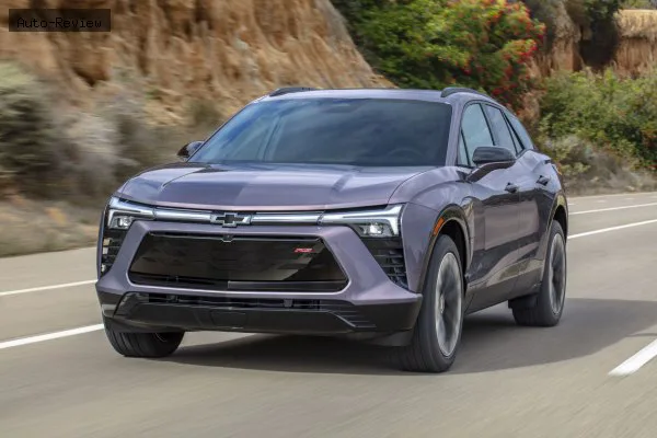 Chevrolet Blazer EV Blazer EV 89 kWh (288 лс) Dual Motor eAWD 2023 - — фото 2