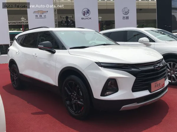 Chevrolet Blazer Blazer (2019) RS 650T (237 лс) 4WD HYDRAMATIC 2020 - 2022 — фото 2