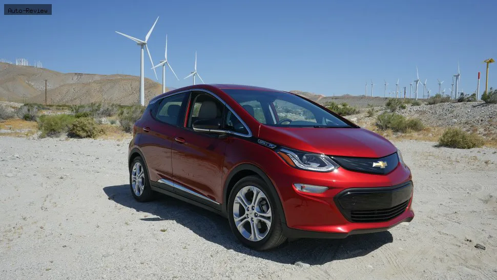 Chevrolet Bolt EV Bolt EV I 60 kWh (200 лс) 2016 - 2019