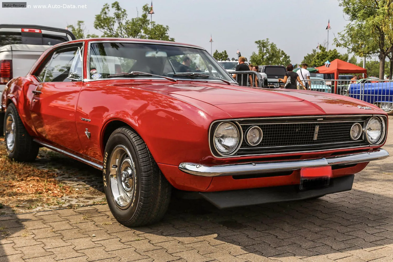 Chevrolet Camaro Camaro I 250 Turbo-Thrift (155 лс) 1966 - 1968