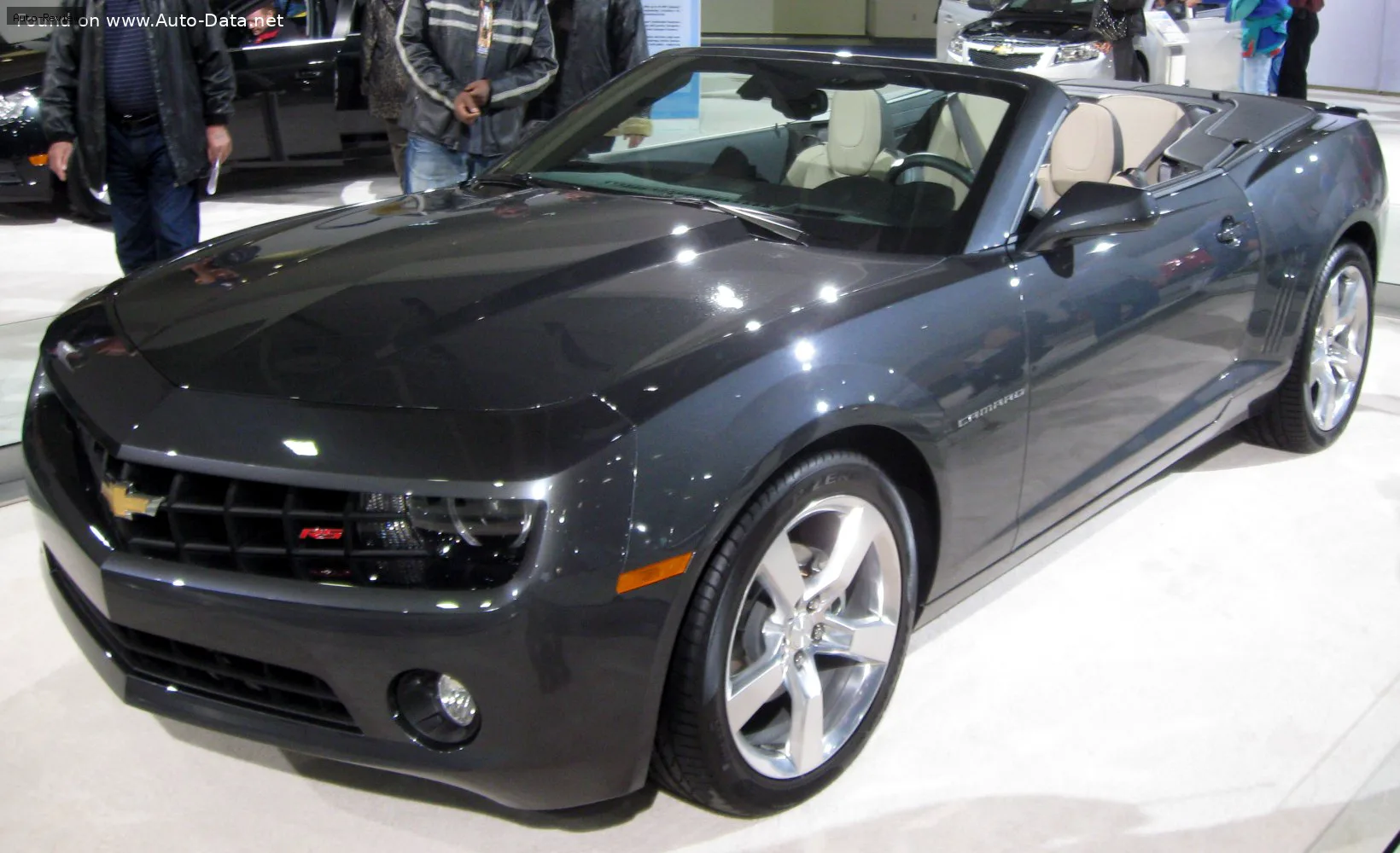 Chevrolet Camaro Camaro V 3.6 V6 (312 лс) 2011 - 2012