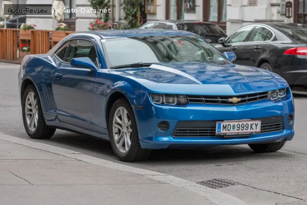 Chevrolet Camaro Camaro V (facelift 2013) 3.6 V6 (323 лс) Hydra-Matic 2013 - 2016 — фото 4