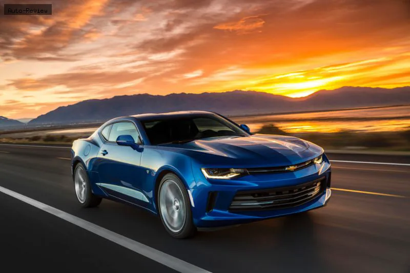 Chevrolet Camaro Camaro VI 3.6 V6 (335 лс) Automatic 2016 - 2018 — фото 2