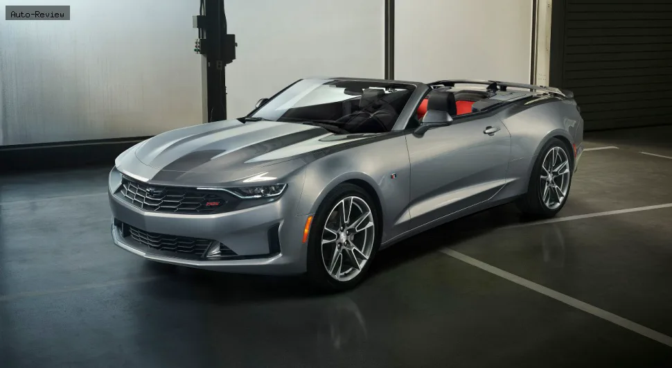 Chevrolet Camaro Camaro VI (facelift 2018) 3.6 V6 (335 лс) Automatic 2018 - 2023