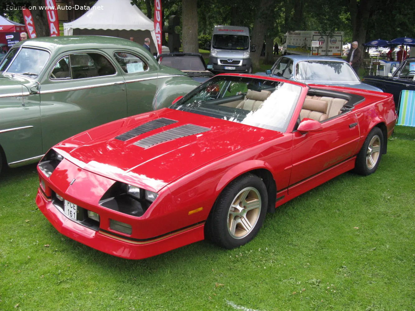Chevrolet Camaro Camaro III Convertible 5.0 V8 EFI (170 лс) 1987 - 1991