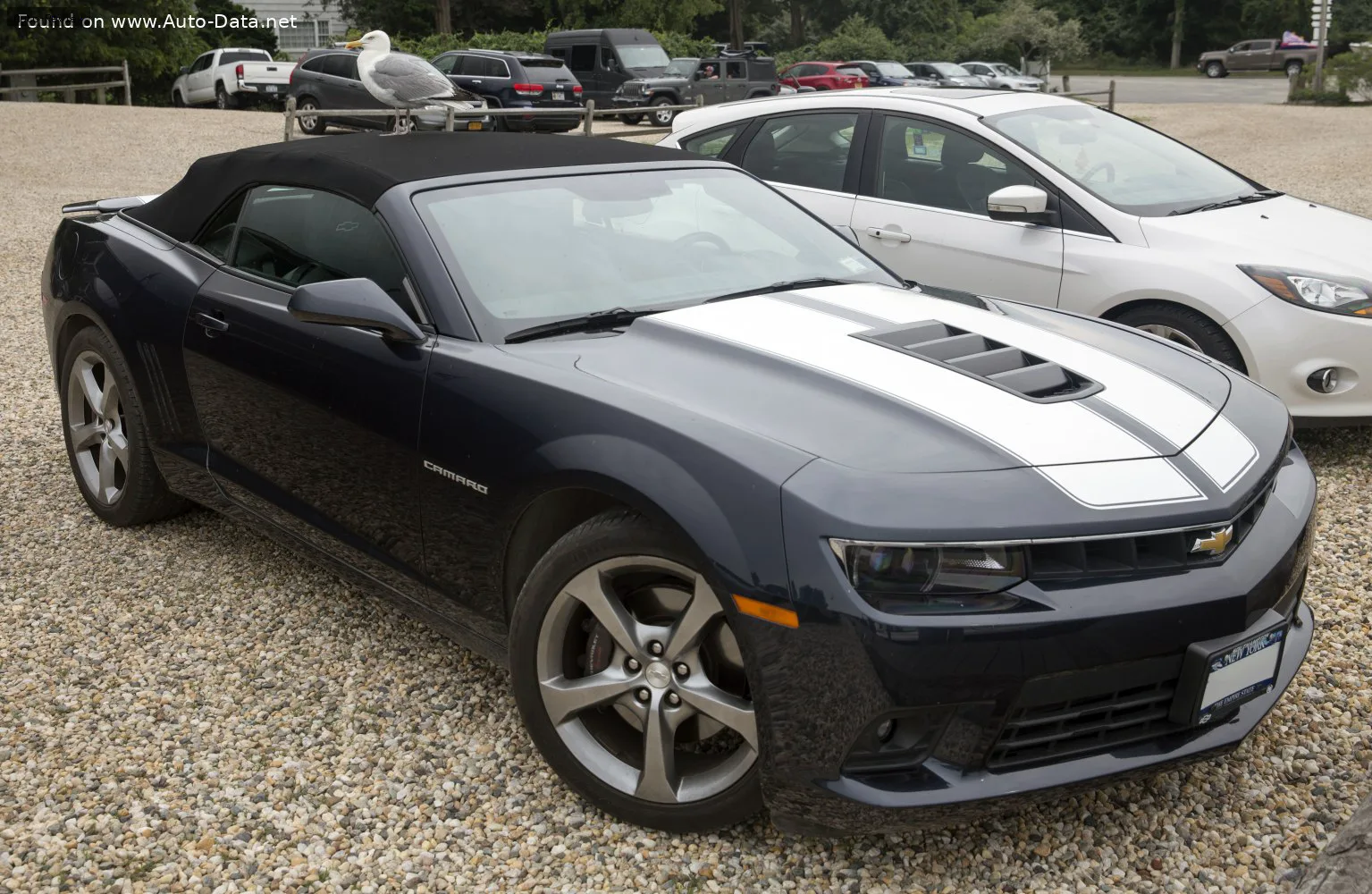 Chevrolet Camaro Camaro V (facelift 2013) Convertible 6.2 V8 (426 лс) Hydra-Matic 2013 - 2016