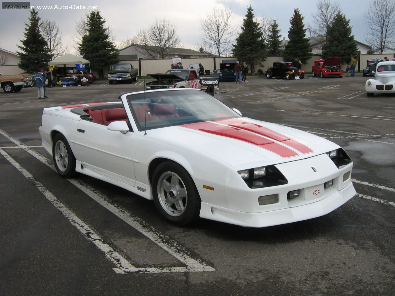 Chevrolet Camaro Camaro III (facelift 1991) Convertible RS 5.0 V8 EFI (170 лс) 1991 - 1992