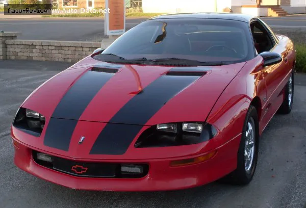 Chevrolet Camaro Camaro IV Z28 5.7 i V8 (275 лс) 1992 - 1996 — фото 4
