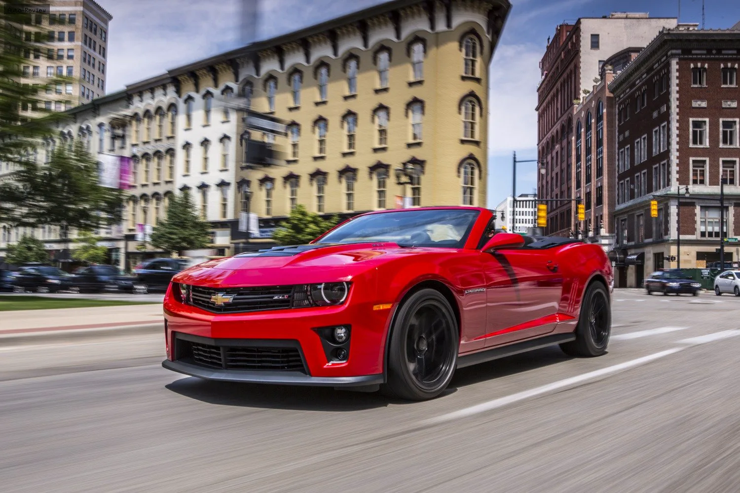 Chevrolet Camaro Camaro V Convertible ZL1 6.2 Supercharged V8 (580 лс) 2013 - 2013
