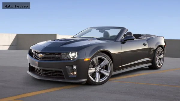 Chevrolet Camaro Camaro V (facelift 2013) Convertible ZL1 6.2 Supercharged V8 (580 лс) 2013 - 2016 — фото 2