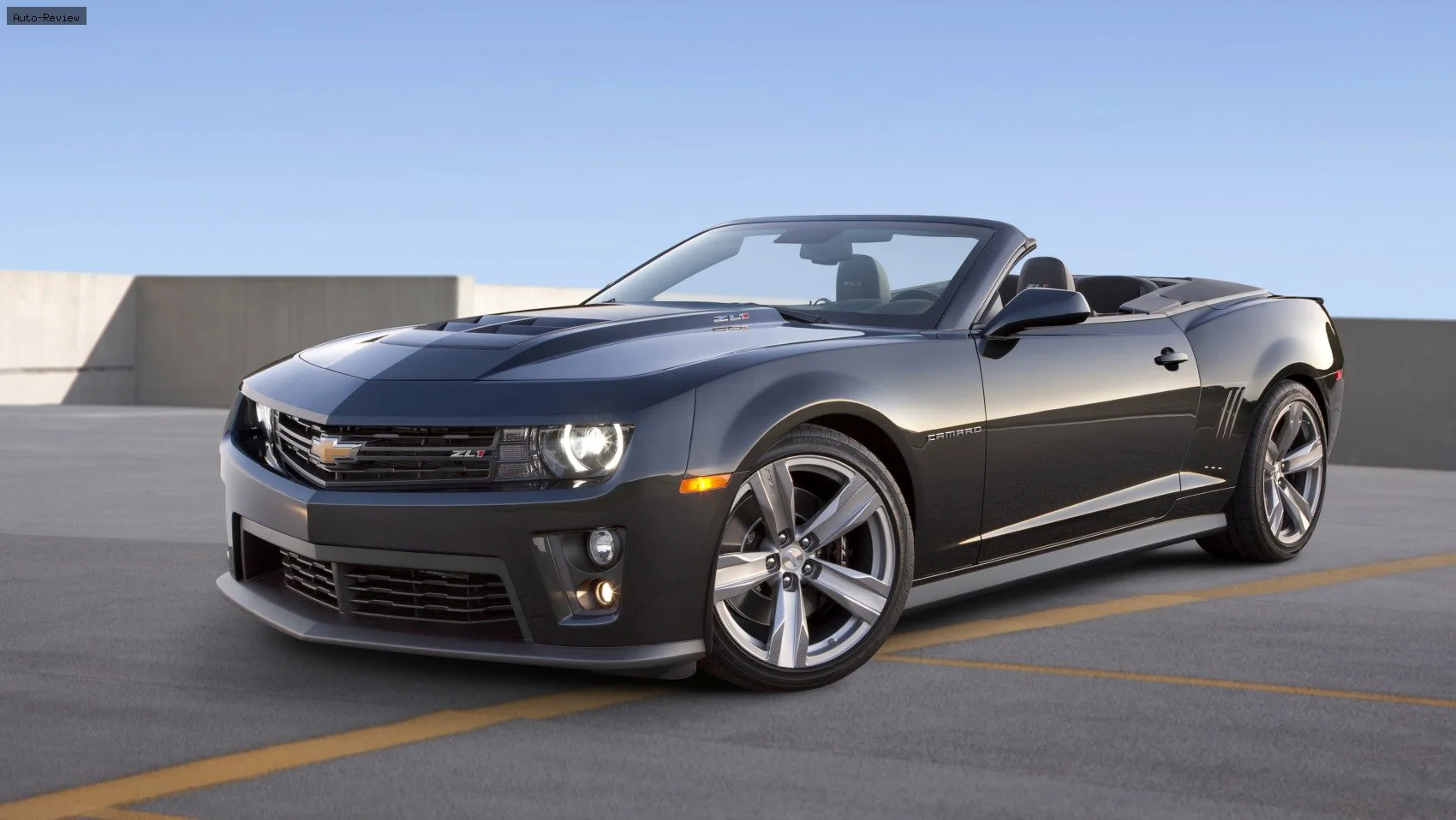 Chevrolet Camaro Camaro V (facelift 2013) Convertible ZL1 6.2 Supercharged V8 (580 лс) Hydra-Matic 2013 - 2016
