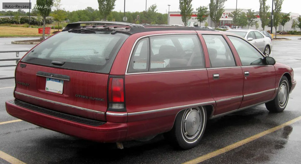 Chevrolet Caprice Caprice IV Station Wagon 5.0 i V8 (172 лс) 1991 - 1996