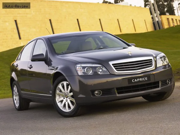 Chevrolet Caprice Caprice VI 6.0 V8 (360 лс) Automatic 2006 - 2016 — фото 2