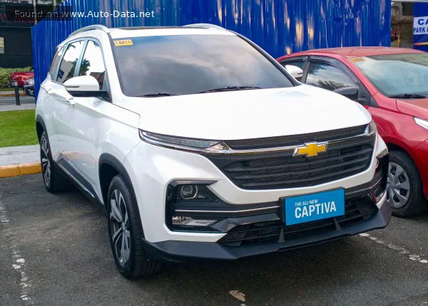 Chevrolet Captiva Captiva II (facelift 2021) 1.5 Turbo (144 лс) CVT 2021 - — фото 2