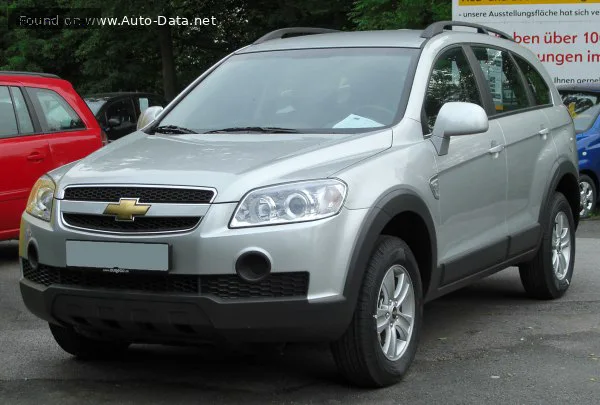 Chevrolet Captiva Captiva I 2.0 VCDi (150 лс) AWD Automatic 2006 - 2010 — фото 2