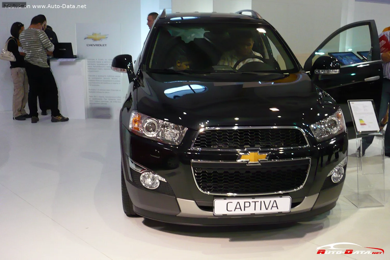 Chevrolet Captiva Captiva I (facelift 2011) 2.4 Ecotec (167 лс) 2011 - 2013
