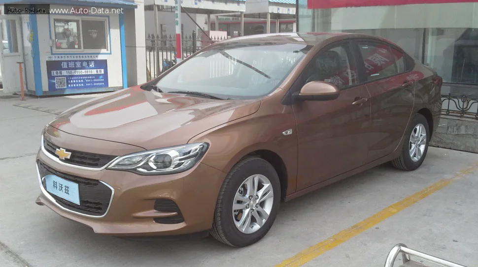 Chevrolet Cavalier Cavalier IV 1.5 DVVT (113 лс) DSS 2016 -