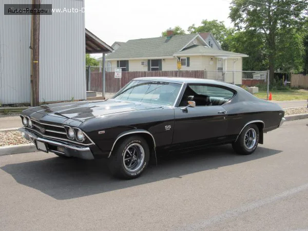 Chevrolet Chevelle Chevelle II Sport Coupe (facelift 1968) 3.8 Turbo-Thrift (140 лс) 1968 - 1969 — фото 2